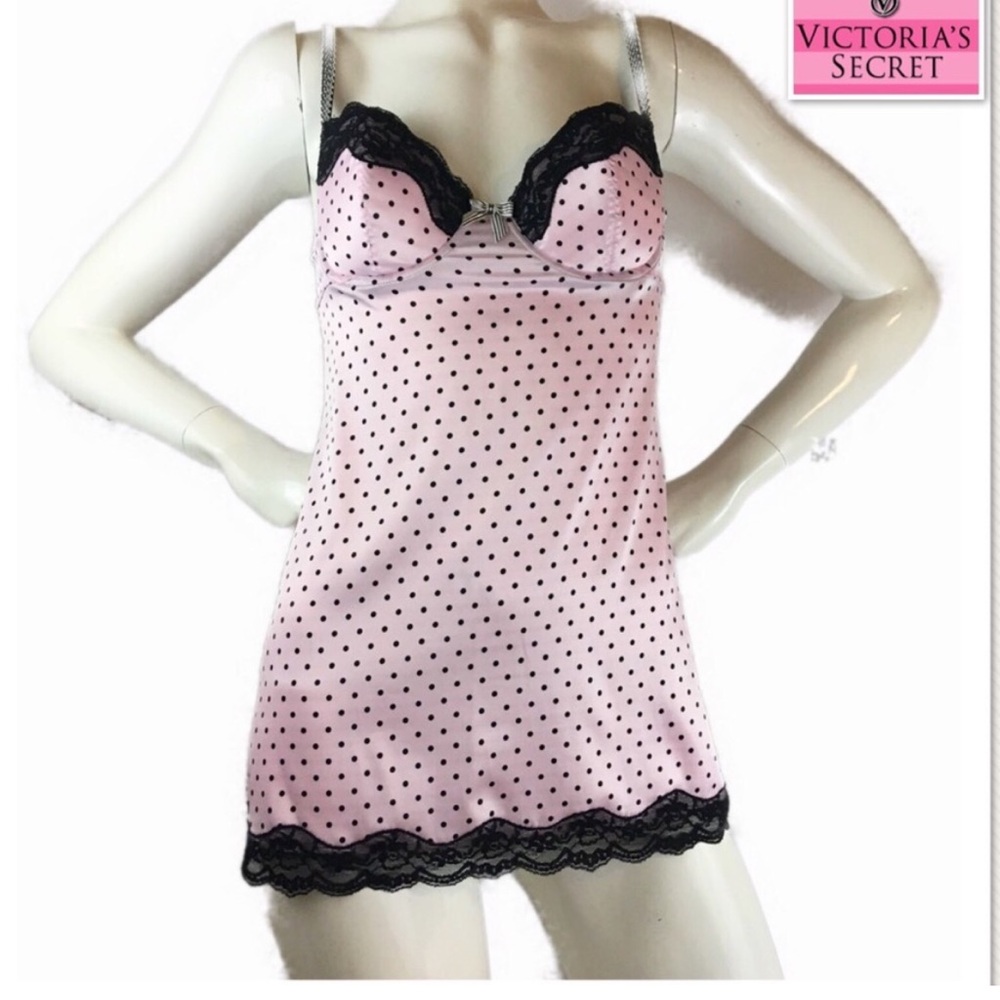 Vintage Y2K Victoria’s Secret Sexy Little Things Lingerie 2 Piece Set NWT